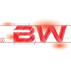bw redprint font