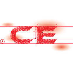 ce redprint font