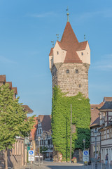 Fehnturm Herzogenaurach, historische Altstadt