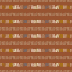 Abstract ethnic seamless pattern