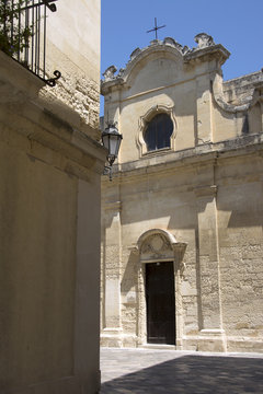 Lecce, città della Puglia, Italia