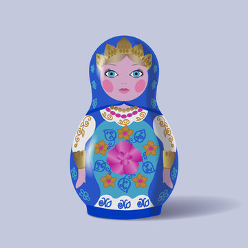  Russian dolls.Matryoshka.

