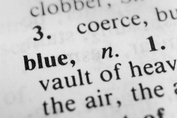 Blue