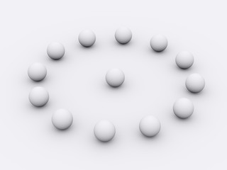 balls. 3d