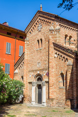 Fototapeta premium Santi Vitale e Agricola in Basilica of Santo Stefano. Bologna, I