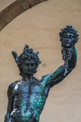 Florence has many famous and historical statues and sculptures within all its public areas