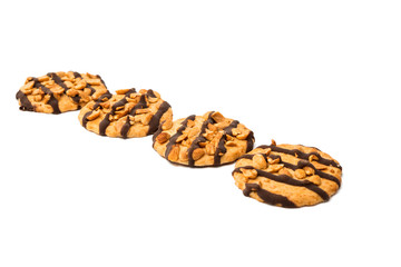 cookies with nuts