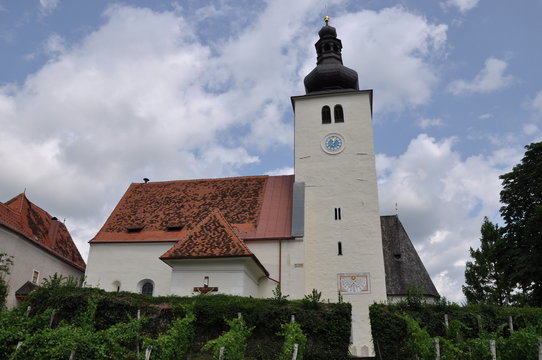 Piber, K&ouml;flach, Katholische Kirche, Pfarrkirche, romanisch, gotisch, Heiliger Andreas, Landkirche