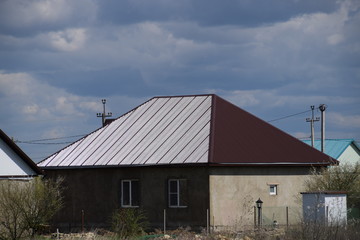 Roof metal sheets
