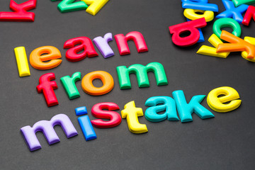 Learn From Mistake