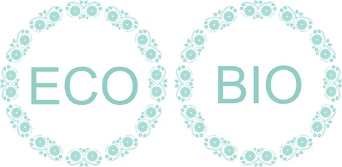 Collection: eco and bio signs