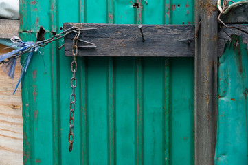 This is the steel wall. It is good background.