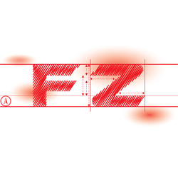 fz redprint font