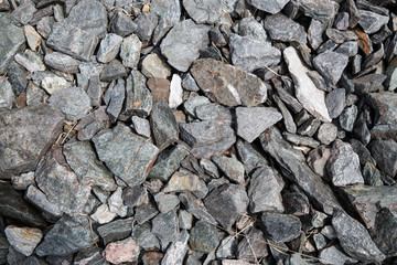 close up of granite stones