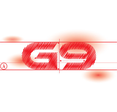 g9 redprint font