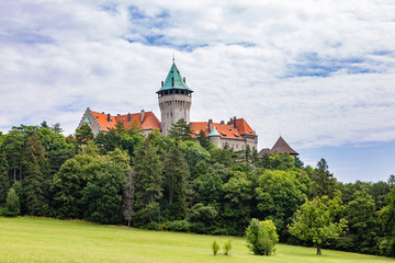 Fototapeta na wymiar Smolenice castle, Slovakia