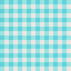 blue seamless gingham pattern