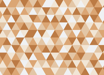 Colorful geometric triangle pattern. Abstract vector background.