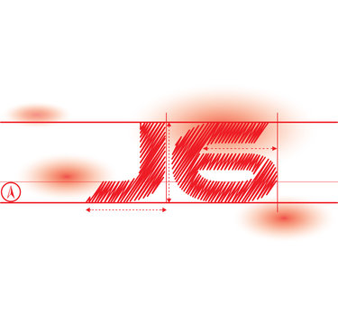 j6 redprint font