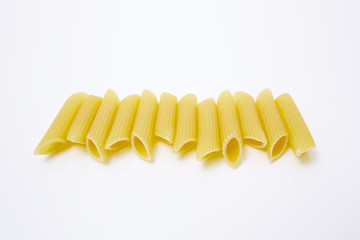 Fototapeta premium Pasta Penne - perspektivisch 2