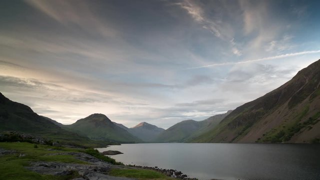 the lake district national park england