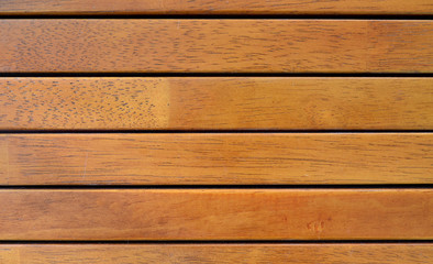 Obraz premium Painted wood slat floor