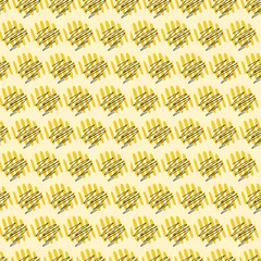 Trendy style geometric elements Memphis