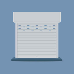 Vector Window with Rolling Shutters