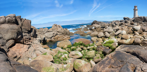 Leuchtturm Costa da Morte Muxía (Mugía) Galicien (Galicia) Spanien