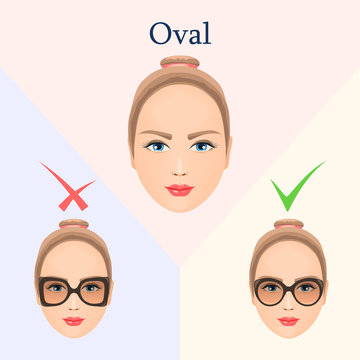 Glasses For Oval Face