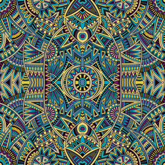 Abstract vector tribal ethnic background