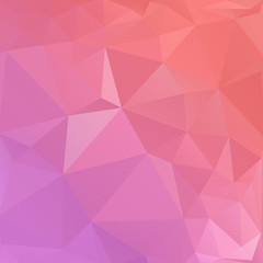 Pink polygon