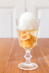 zalacca in sweet syrup