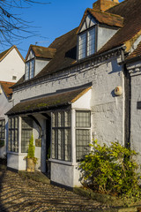 henley in arden village warwickshire england uk