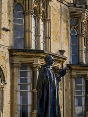 Fototapeta premium henley in arden village warwickshire england uk