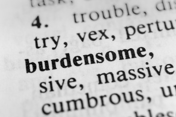 Fototapeta premium Burdensome