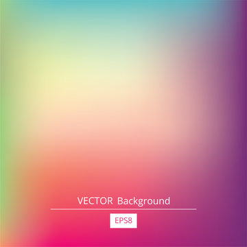 Gradient Colorful Vector Background
