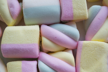 background of marshmallow