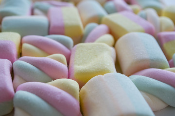 background of marshmallow