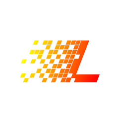 Abstract letter L logo,fast speed, moving,delivery,Digital for your Corporate identity