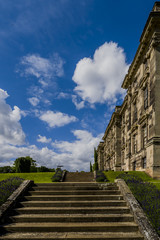 grounds of stately home