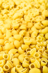 uncooked elbow pasta