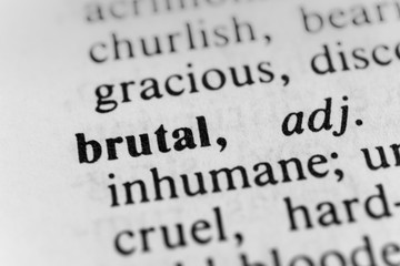 Obraz premium Brutal