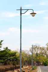 Lighting in the garden
