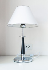 moden lamp inside a room