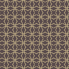 Fototapeta premium Seamless Vector Pattern in Arabian Style