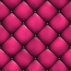 Obraz premium Seamless texture leather upholstery sofa 2D illustration