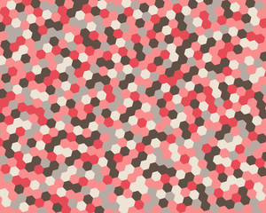 Fototapeta premium Abstract background hexagon. Vector illustration.