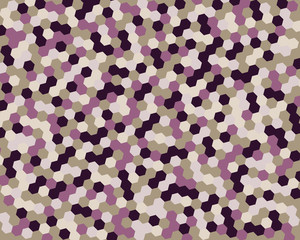 Abstract background hexagon. Vector illustration.
