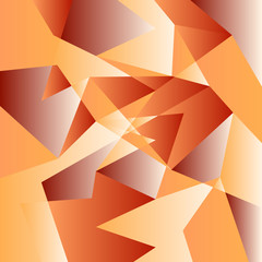 Obraz premium Polygon background. Abstract texture